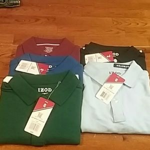 Boys size 10/12 polo shirts